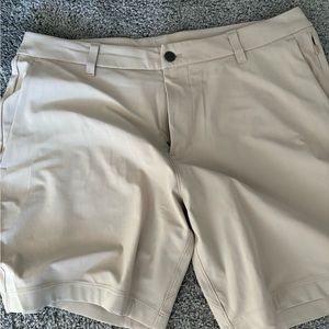 Lululemon Commission Shorts 34 waist 7 inch inseam